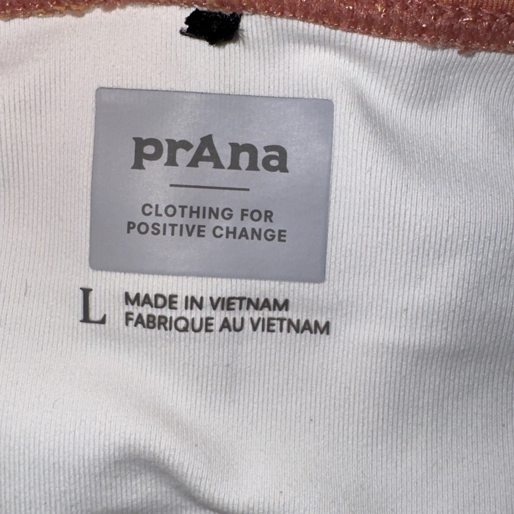 Prana Orange Dotted Cantine Athletic Mini Dress Size L - Picture 12 of 13